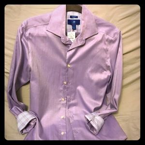 Egara Mens dress shirt Sz small